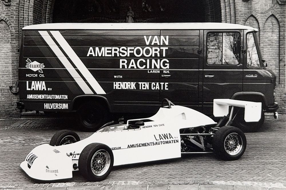 Hendrik ten Cate, Van Amersfoort Racing