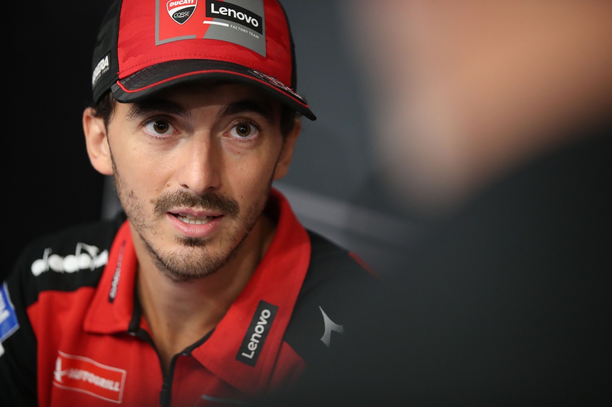 Bagnaia face au 