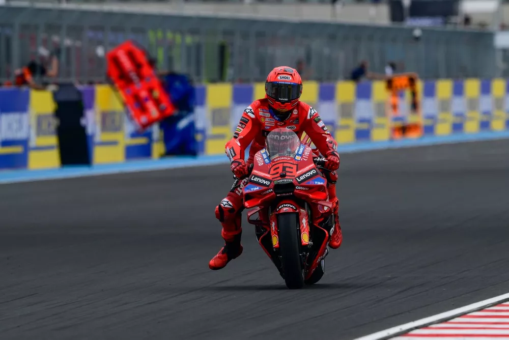 Marc M&aacute;rquez, Ducati