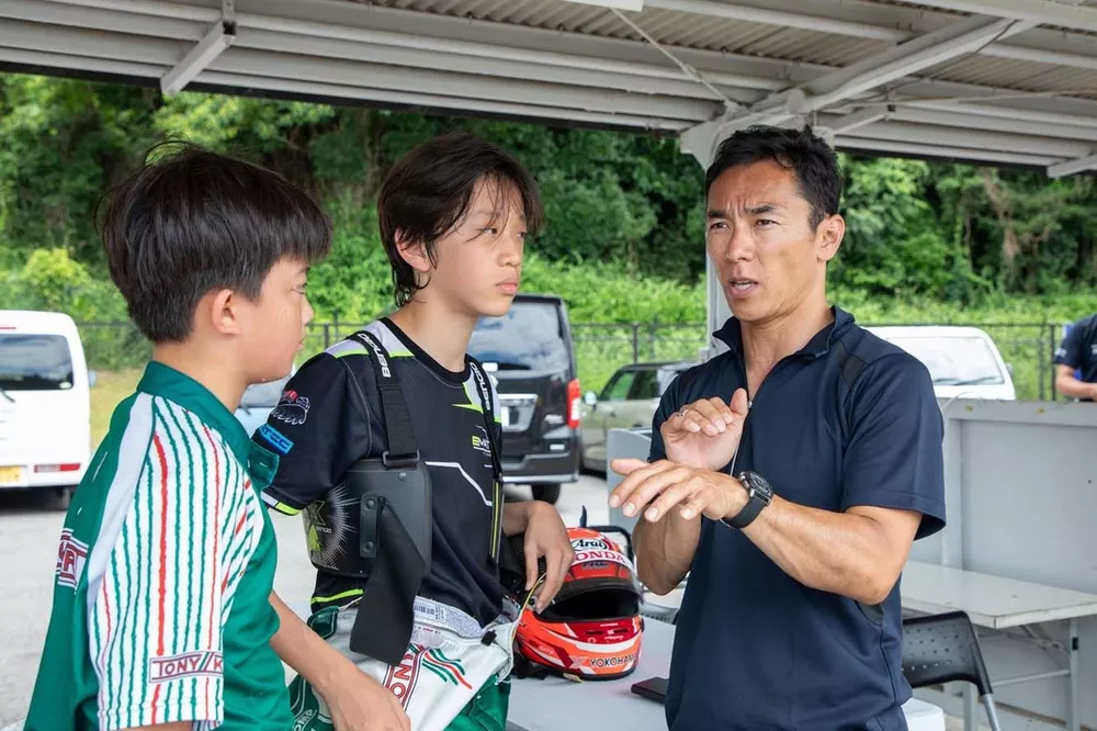 Takuma Sato, HRS×EXGEL MAX CHAMPサマースクール