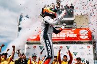 Unstoppable Alex Palou leaves Barber with third IndyCar win of the season