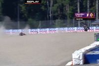 VÍDEO: Martín cai e moto 'sai voando' em acidente no TL2 do GP da Áustria de MotoGP