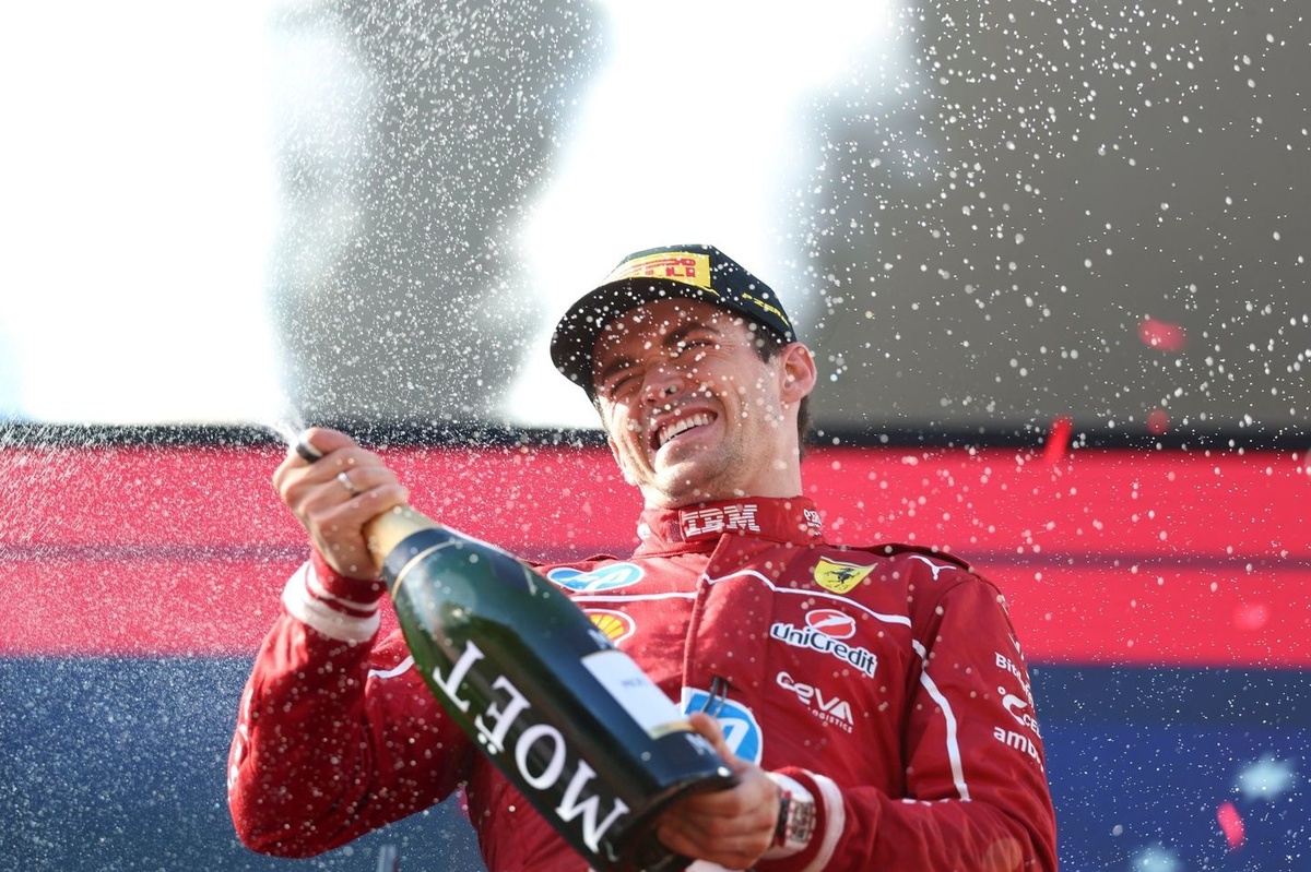 F1 | Leclerc: "Il podio non basta, ma dà morale. Spero nelle prossime novità"