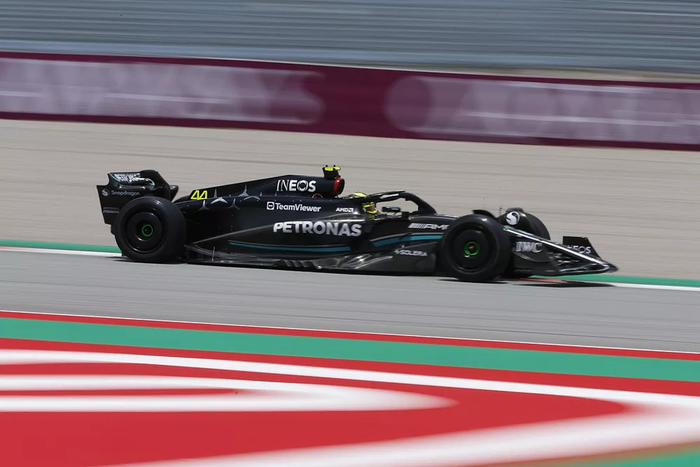 Lewis Hamilton, Mercedes F1 W14