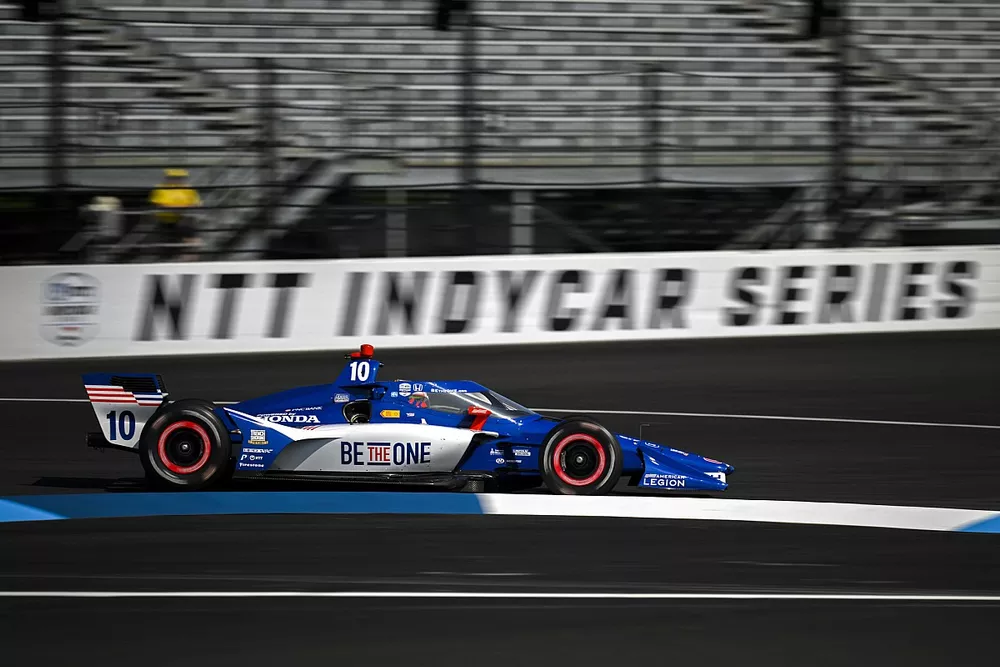 Alex Palou, Chip Ganassi Racing Honda