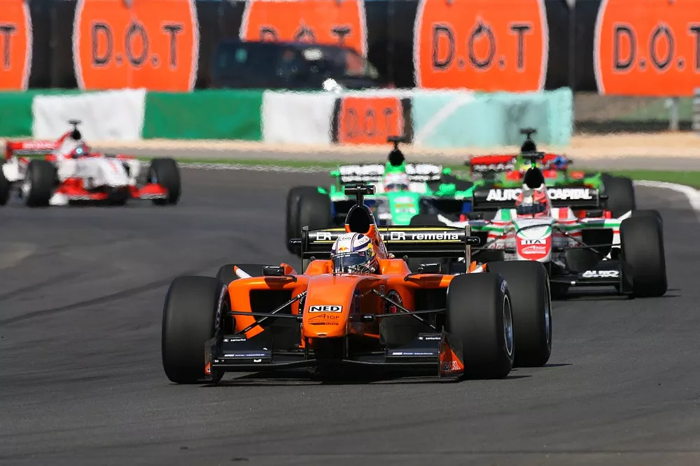 Robert Doornbos (NED)