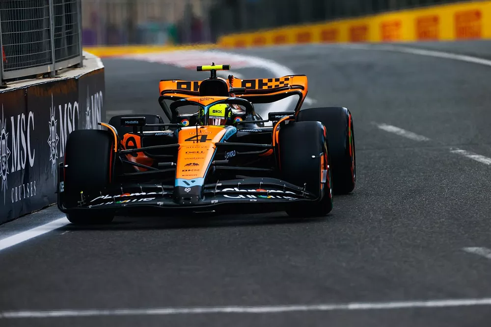 Lando Norris, McLaren MCL60