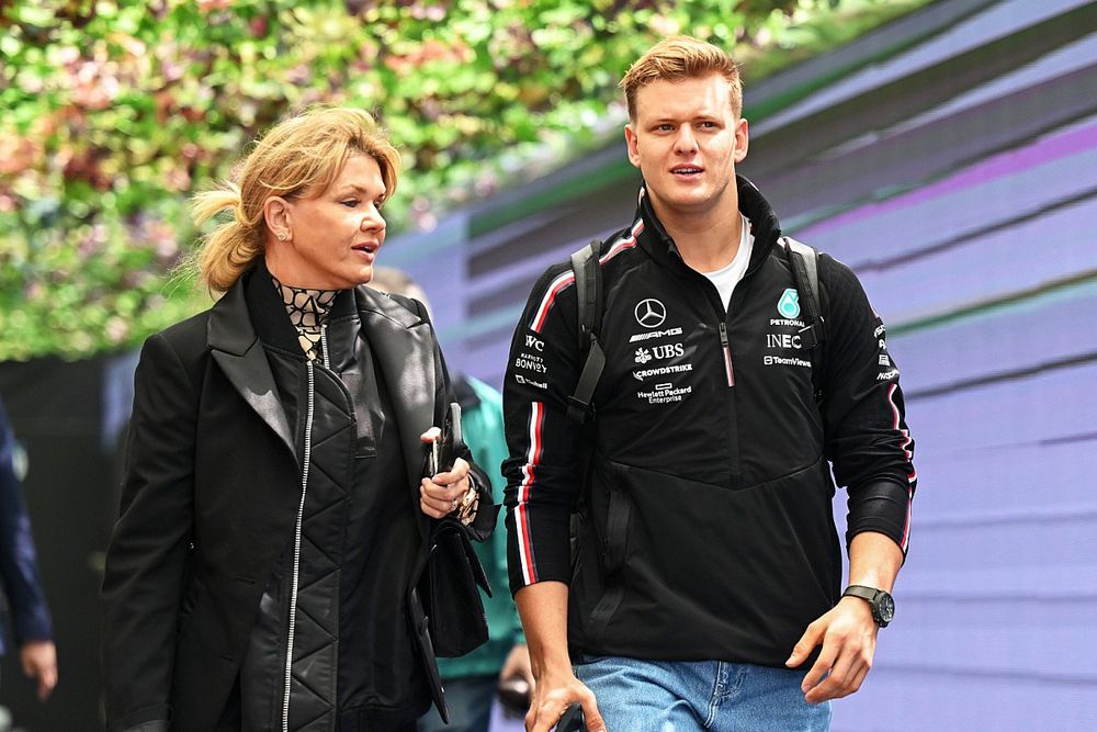 Mick Schumacher, Reserve Driver, Mercedes-AMG 