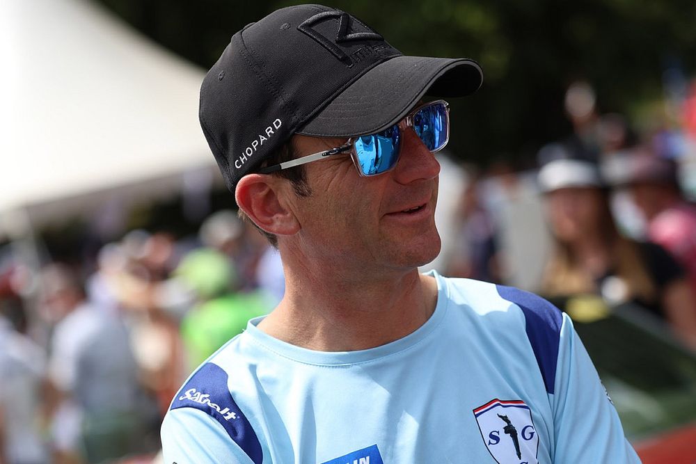 #708 Glickenhaus Racing Glickenhaus 007 of Romain Dumas