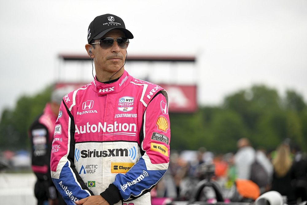 Helio Castroneves, Meyer Shank Racing Honda