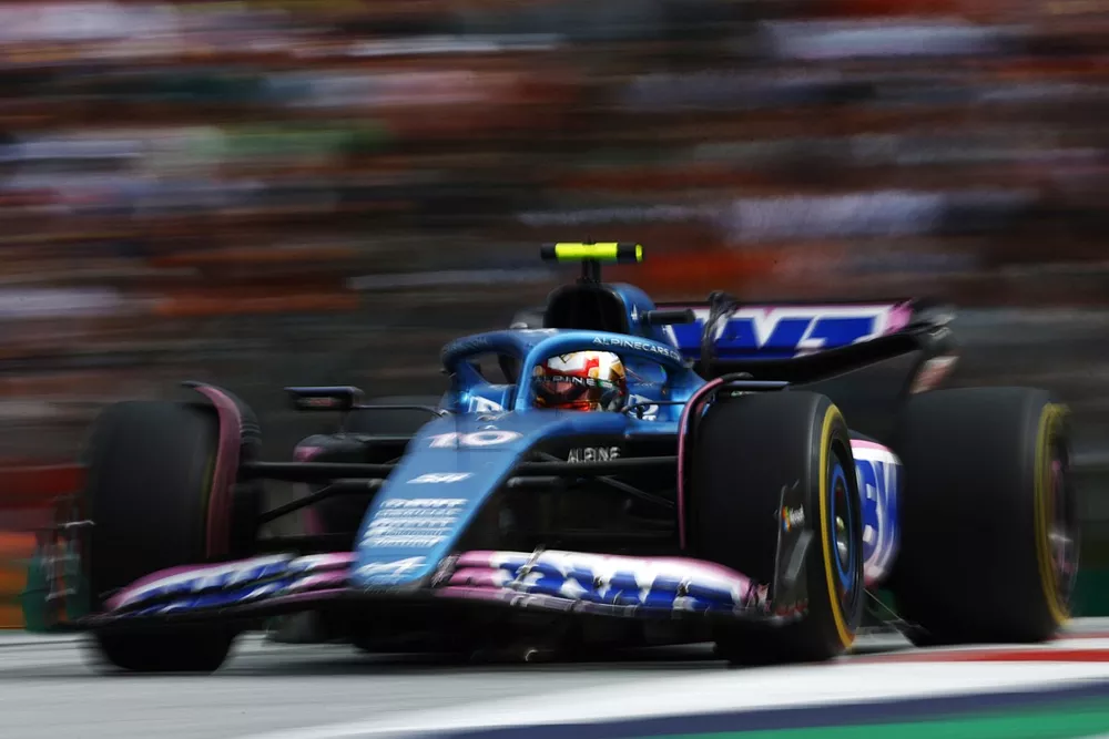 Pierre Gasly, Alpine A523