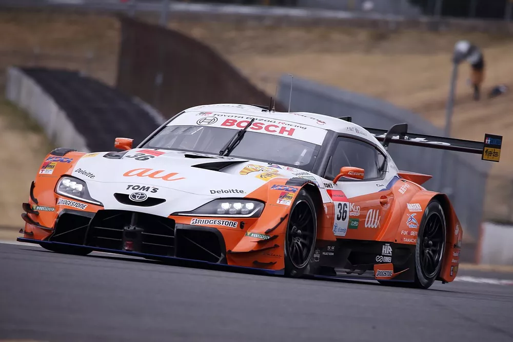 #36 au TOM'S GR Supra