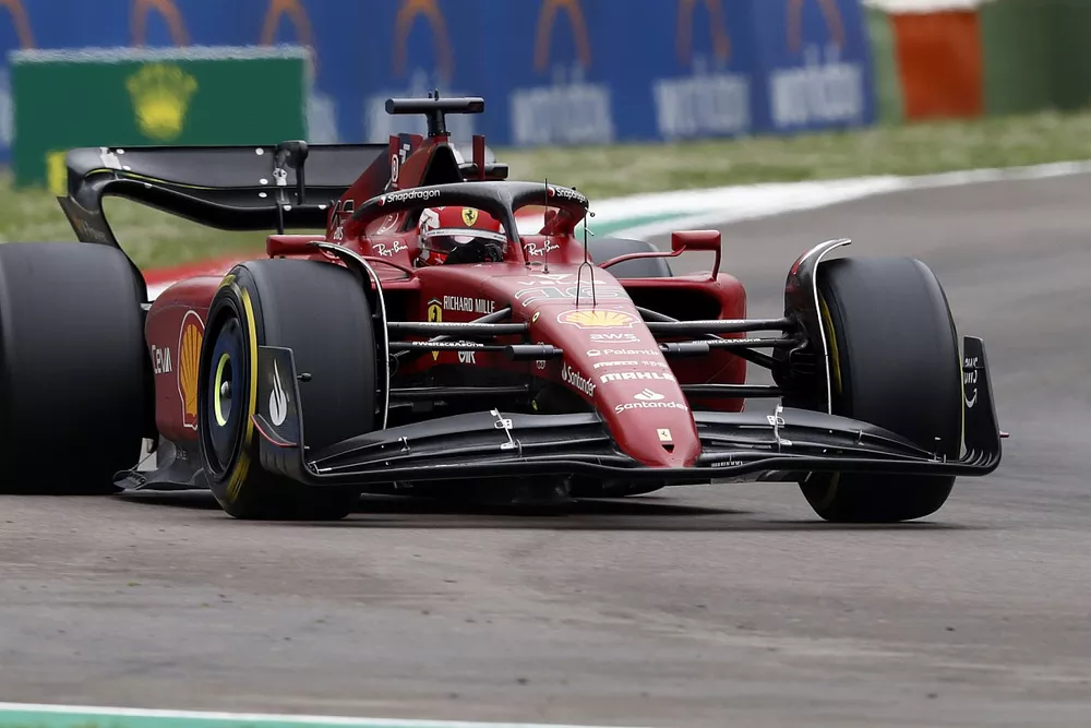 Charles Leclerc, Ferrari F1-75