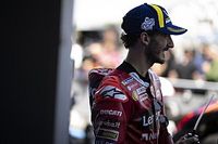 La victoria de Ducati, un "alivio" para Pecco Bagnaia