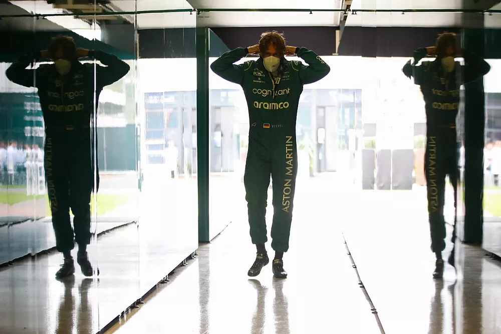 Sebastian Vettel, Aston Martin