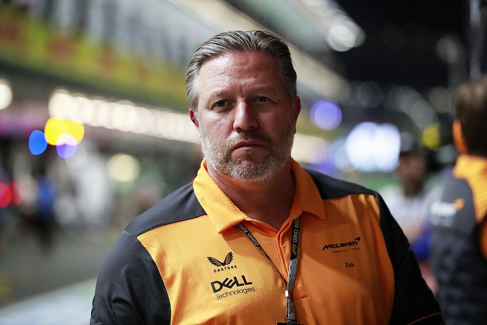Zak Brown, CEO, McLaren Racing