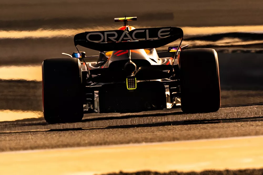 Sergio Perez, Red Bull Racing RB18