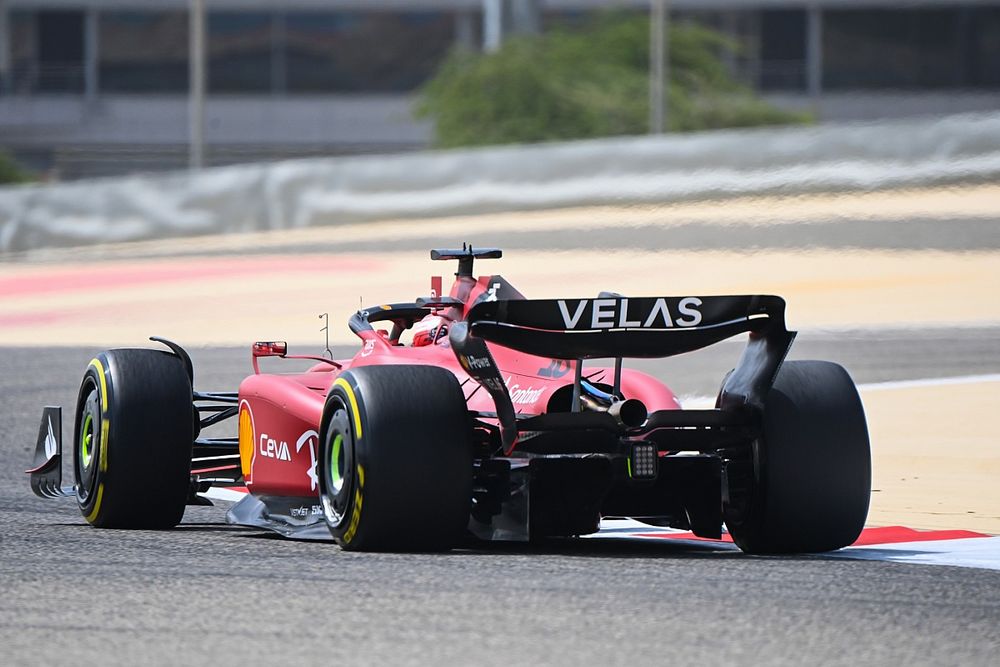 Charles Leclerc, Ferrari F1-75