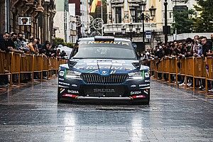 'Cohete' Suárez cierra el primer día del Rally de Asturias en cabeza 