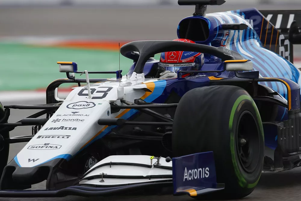 George Russell, Williams FW43B