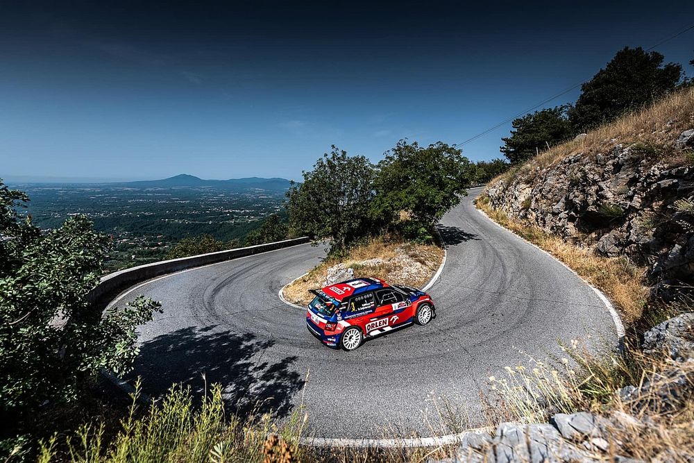 Mikołaj Marczyk, Szymon Gospodarczyk, Skoda Fabia Rally2 evo