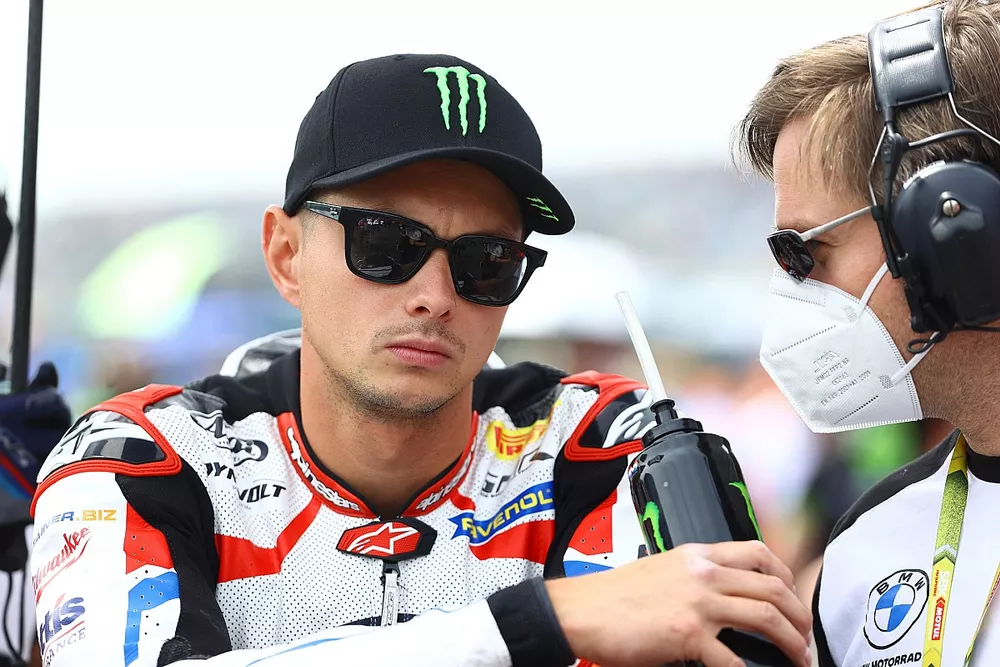 Michael van der Mark, BMW Motorrad WorldSBK Team