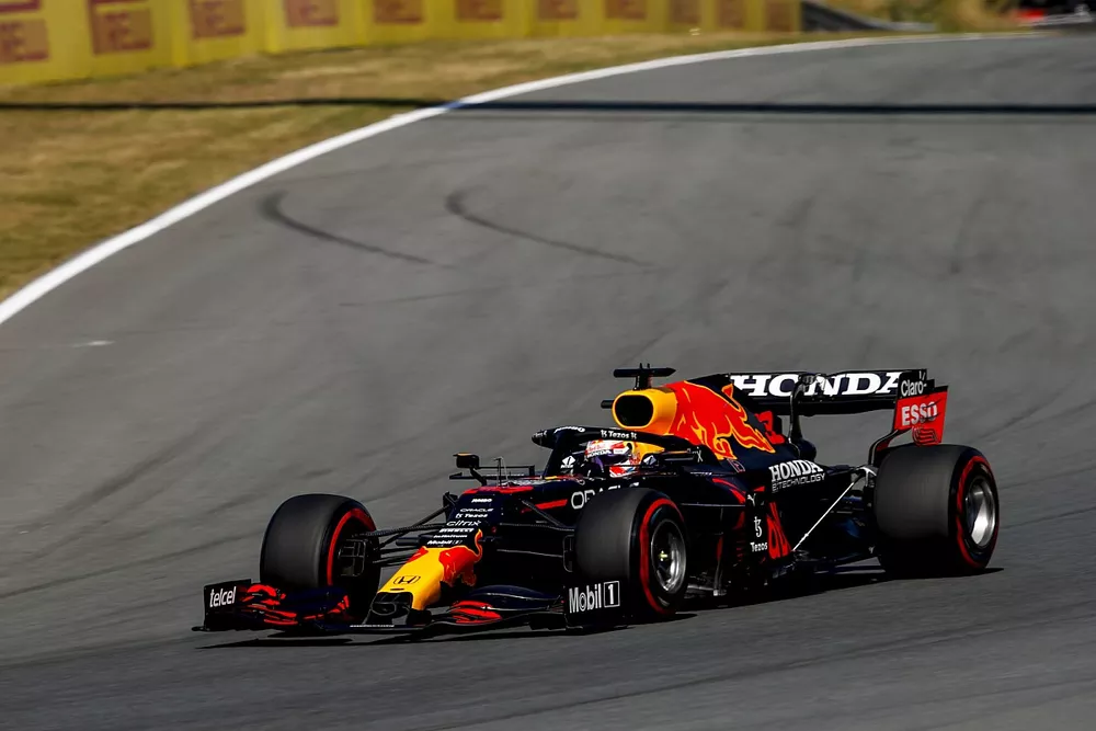 Max Verstappen, Red Bull Racing RB16B