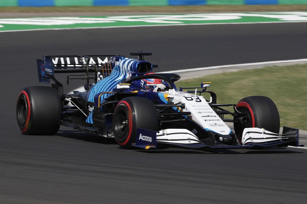 George Russell, Williams FW43B