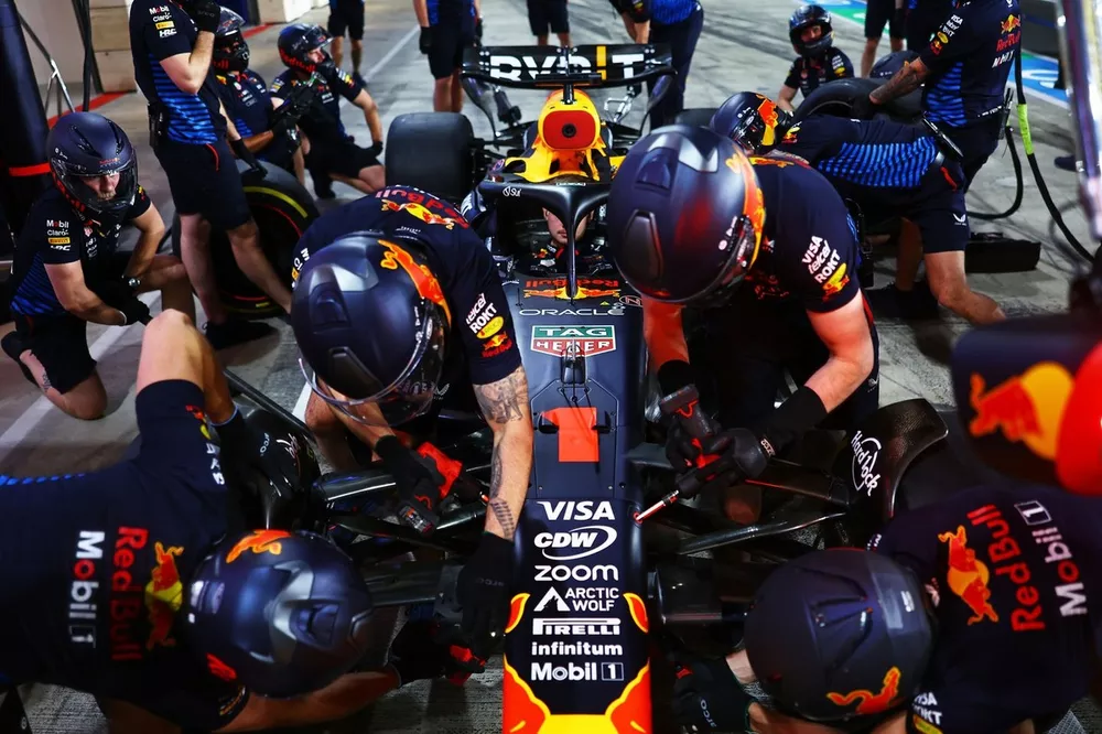 Max Verstappen, Red Bull Racing