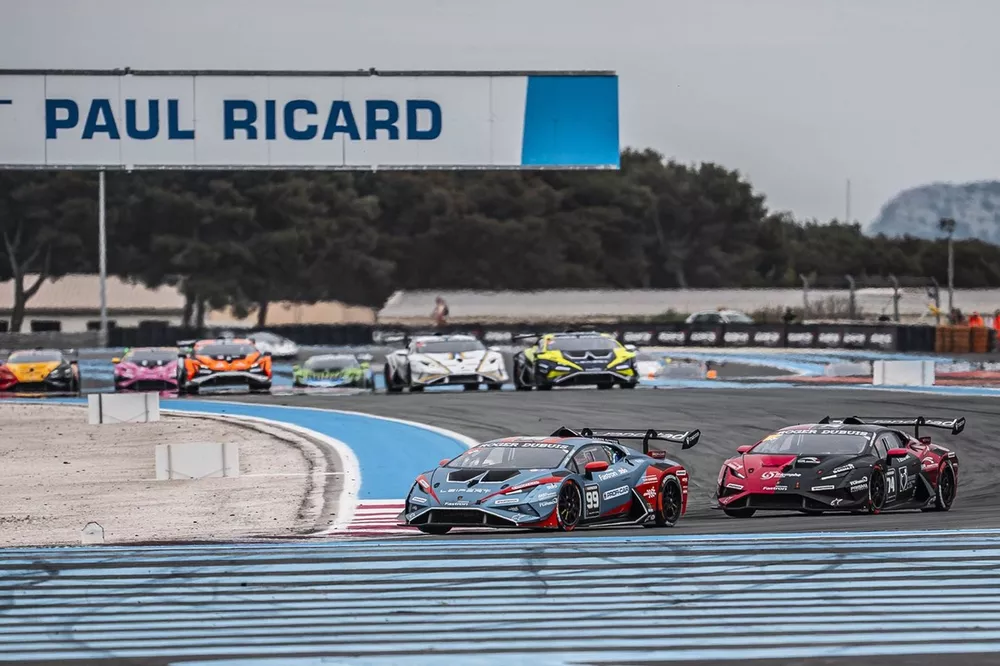 Azione in pista
