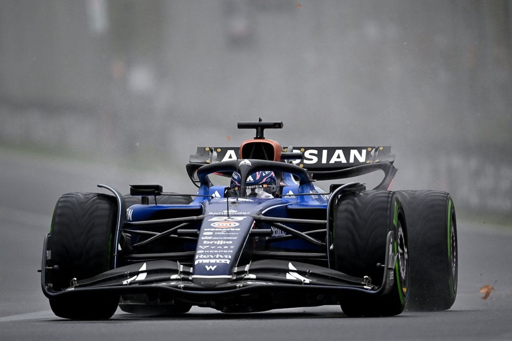 Alex Albon, Williams