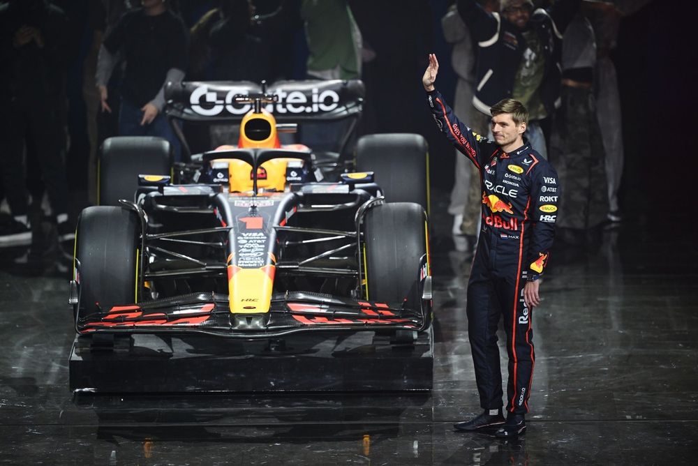 Max Verstappen, Red Bull Racing and the Red Bull Racing RB21