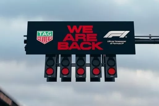TAG Heuer - We Are Back