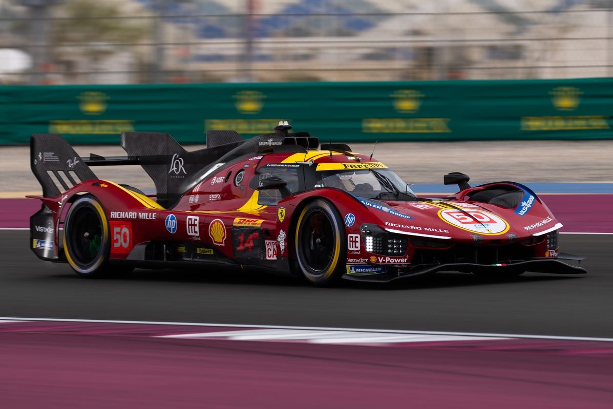 WEC | Imola: un giro di pista con la Ferrari 499P di Giovinazzi