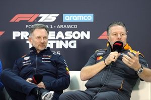F1 - Brown "não ficou surpreso" com saída de Horner: "Talvez o momento, mas não o resultado"