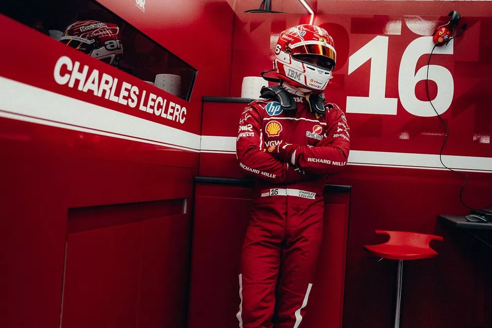 Charles Leclerc, Ferrari SF-25