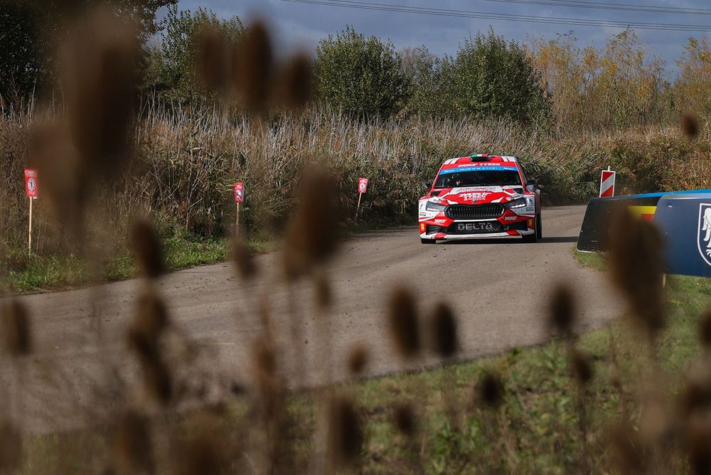 Andrea Mabellini, Virginia Lenzi, Skoda Fabia RS Rally2