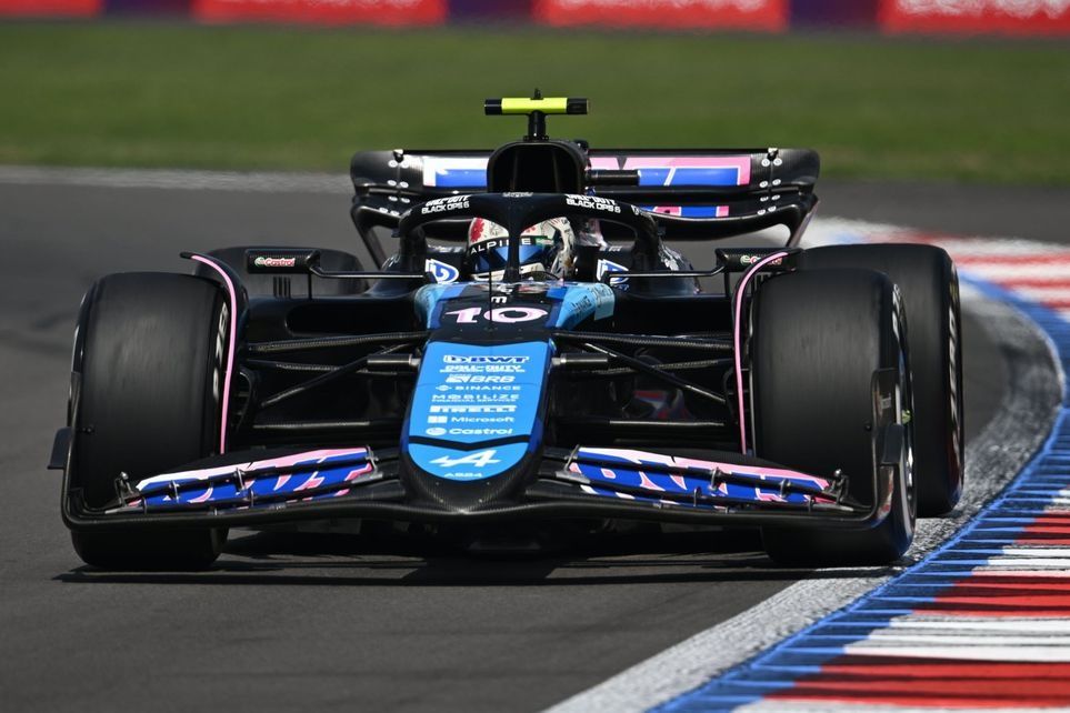 Pierre Gasly, Alpine A524