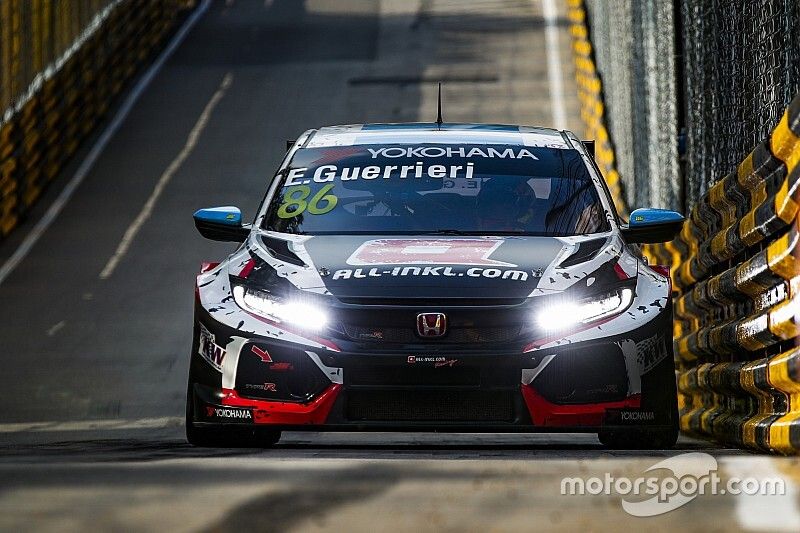 Esteban Guerrieri, ALL-INKL.COM M&uuml;nnich Motorsport Honda Civic Type R TCR