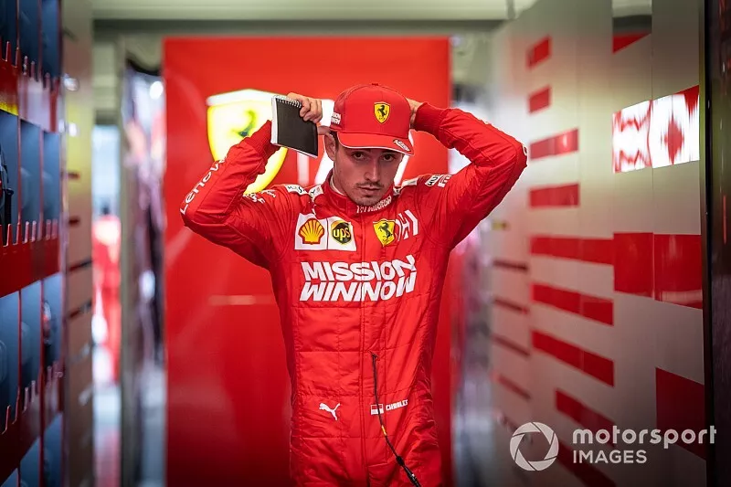 Charles Leclerc, Ferrari