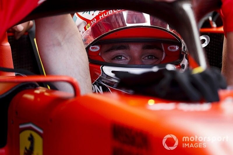 Charles Leclerc, Ferrari