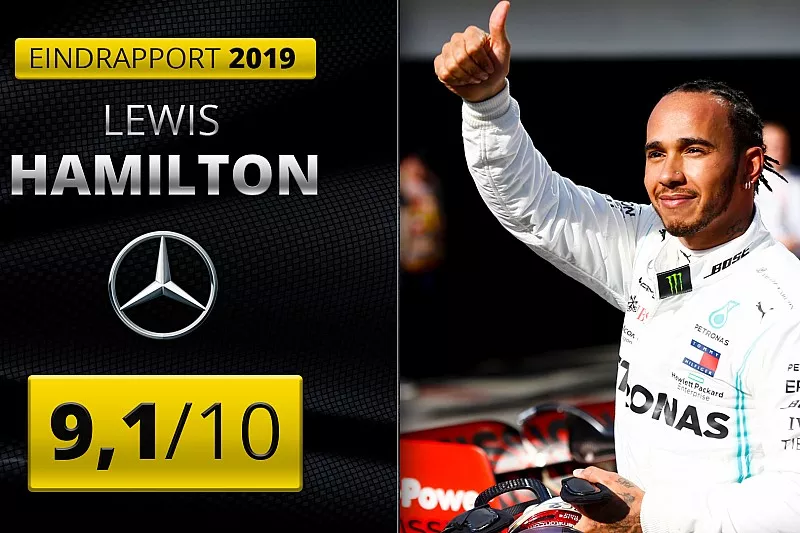 Eindrapport 2019 Lewis Hamilton, Mercedes