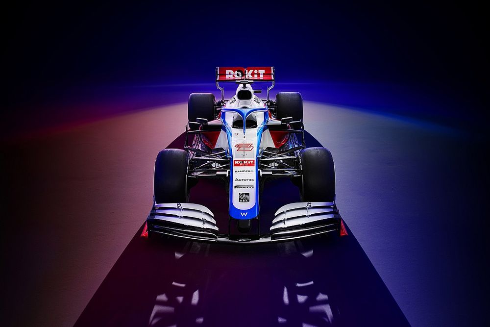 Williams Racing FW43 ニコラス・ラティフィ Latifi says Williams FW43 'definitely a step forward' as