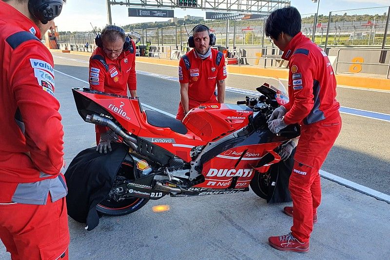 Moto de Ducati Team
