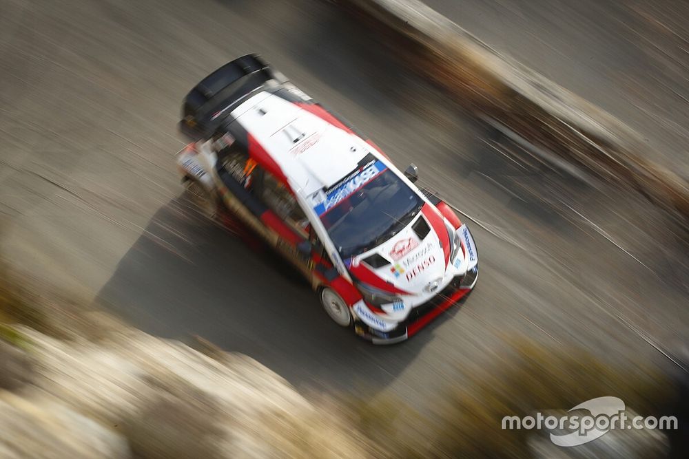 Sébastien Ogier, Julien Ingrassia, Toyota Gazoo Racing WRT Toyota Yaris WRC
