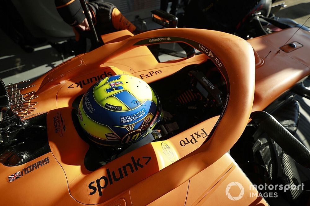 Lando Norris, McLaren MCL35