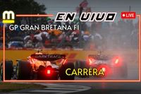 F1 EN VIVO: la carrera del Gran Premio de la Gran Breta&ntilde;a