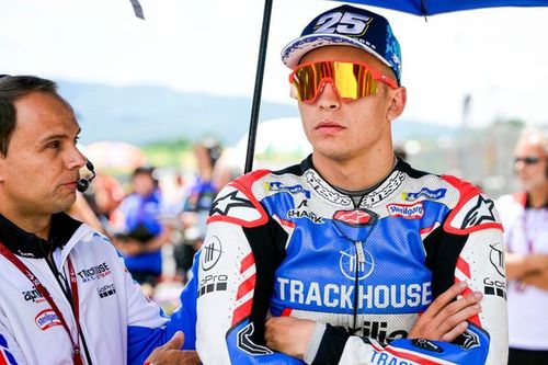 Ra&uacute;l Fern&aacute;ndez no se plantea volver a Moto2 en 2025