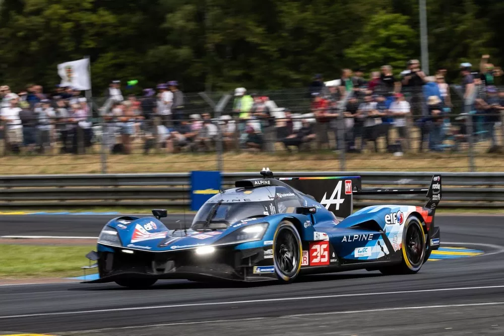 #35 Alpine Endurance Team Alpine A424: Paul-Loup Chatin, Ferdinand Habsburg-Lothringen, Charles Milesi