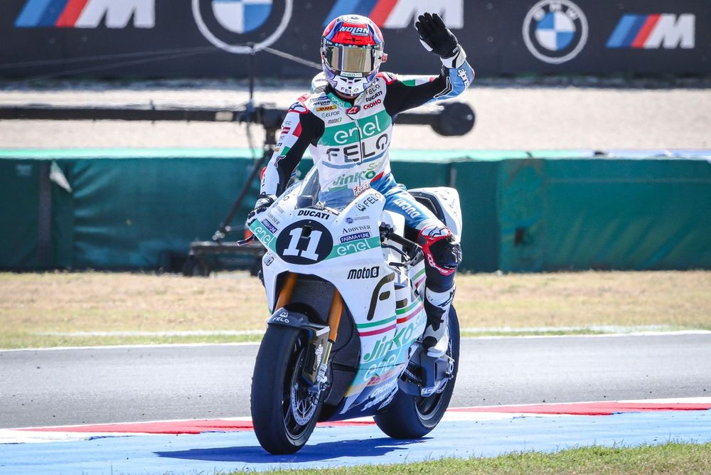 Matteo Ferrari, Felo Gresini MotoE